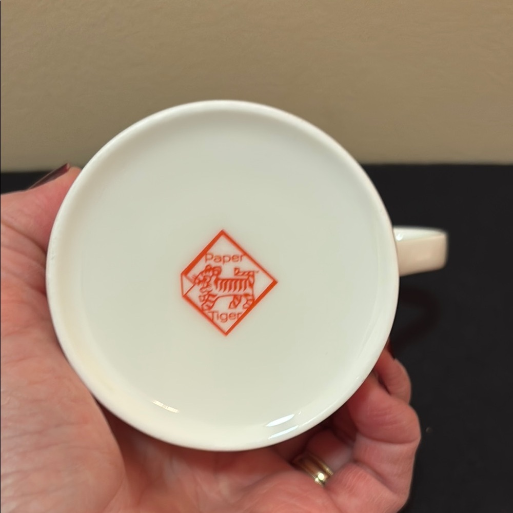 Shanghai Mahjong Plate and Mug Cafe Set - Picture 9 of 10